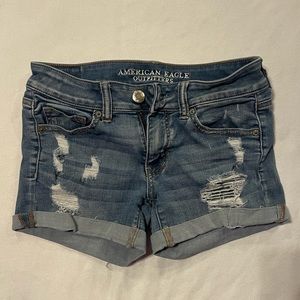 American Eagle Jean Shorts
